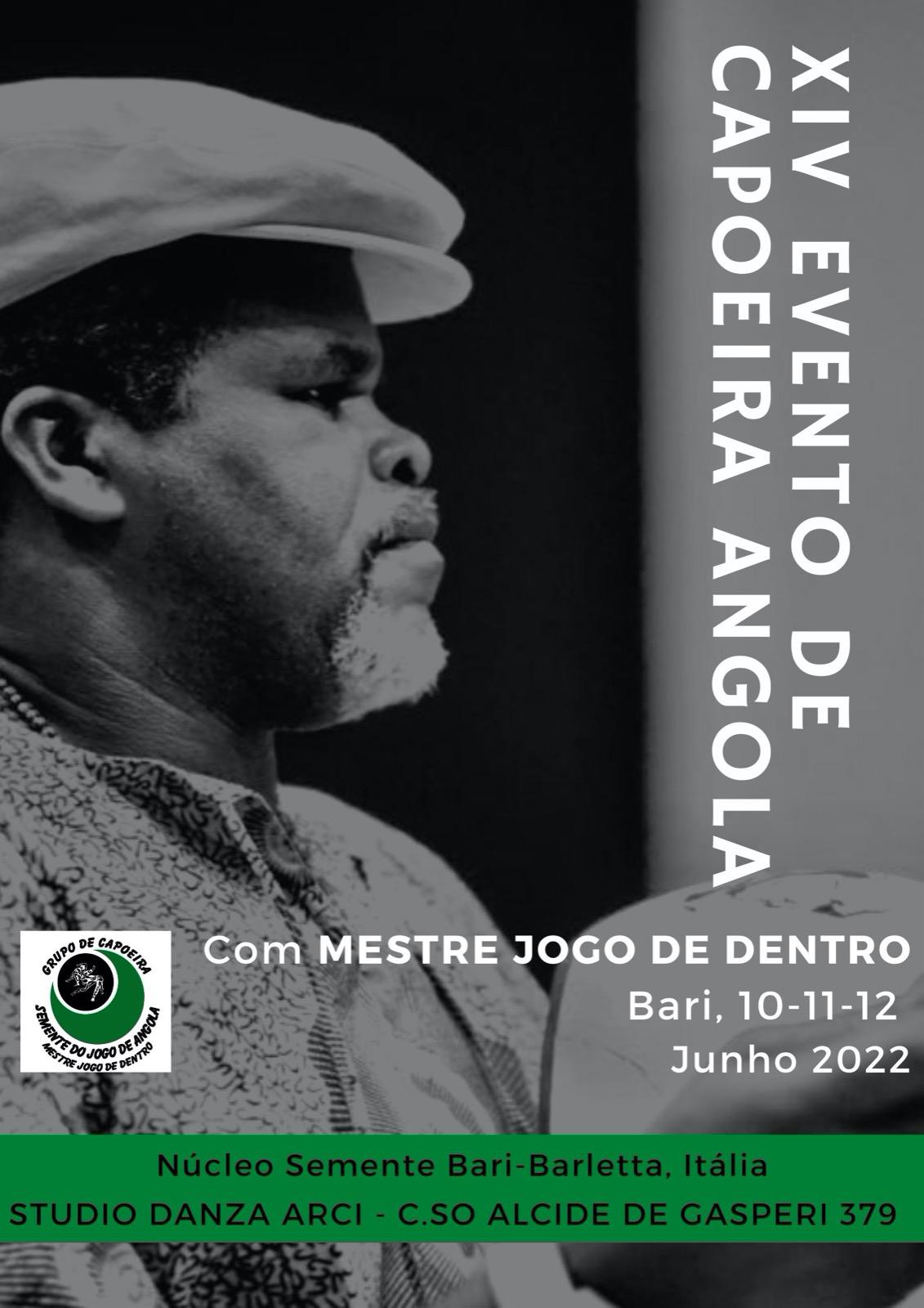 Evento com Mestre Jogo de Dentro –&nbsp;Bari
